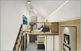 Rumah di Jogja Nuansa Villa Ada Pos Security 6 Km Ke Malioboro