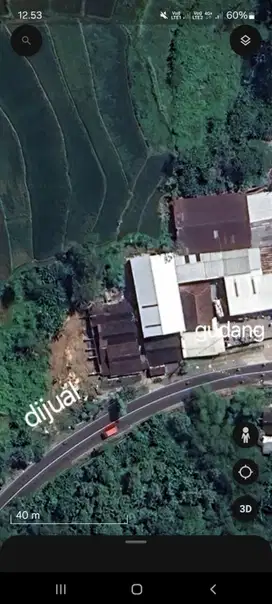 TANAH TERMURAH 2181 MANGKU JALAN RAYA MAGELANG PURWOREJO TEMPURAN