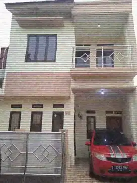 Jual Rumah Tingkat di Perum wisma melati pancoran mas depok