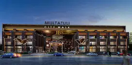 Hot Project 2025!!! Multatuli City Walk Ruko Premium Lebar 8 Meter