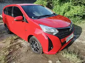 calya G at matic 2020 km low, merah