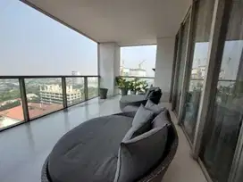 3BR Furnished Bagus Apartemen The Residence Dharmawangsa, Jakarta