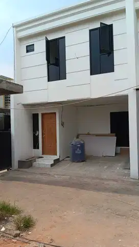 Rumah Baru Dalam Cluster DP 0  Persen JL Aselih Jagakarsa Jakarta Sel