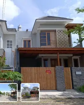 DIJUAL RUMAH MURAH DUA LANTAI DI JEMBER