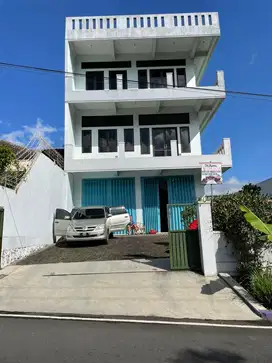 Ruko 2 Pintu 3 lantai Harga dibawah appraisal bank