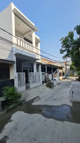 Rumah Tingkat Bangunan Baru Vila Indah Permai / golden city
