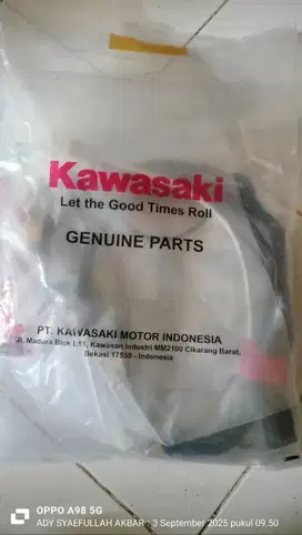 Jual Murah & Cepat Kabel Bodi Kawasaki ZX 130