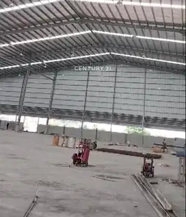 Gudang Baru Dibangun Area Delta Silicon Lippo Cikarang Jawa Barat