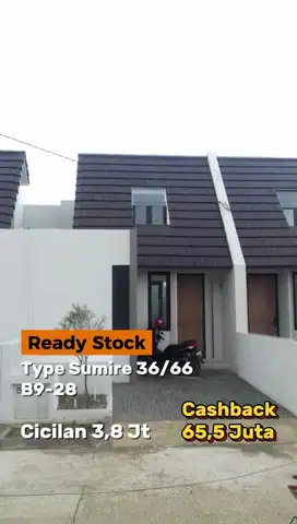 Dijual Rumah Type 36