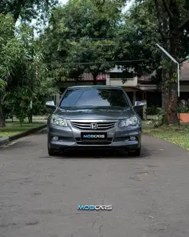 FREE ETOLL & BBM FULL TANK HONDA ACCORD VTIL 2.4 AT 2012 MATIC