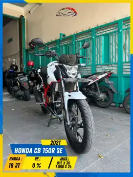 HONDA CB 150R SE 2021 BEKAS RASA BARU BOSSKU HIKMAH MOTOR KEPUH MALANG