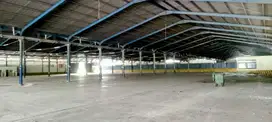 Disewakan gudang siap pakai di jalan raya narogong rawa lumbu bekasi
