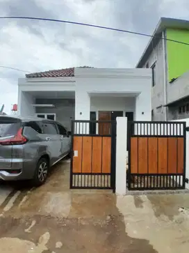 Rumah Rapi Minimalis Modern 3 Menit Ke Alun alun Grand Depok City