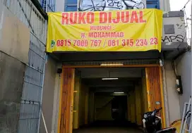 DIJUAL RUKO DI JALAN RS FATMAWATI JAKARTA SELATAN