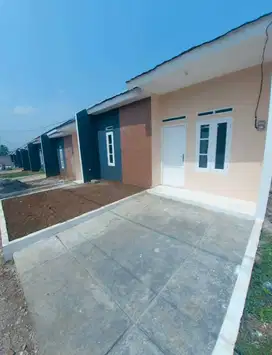 Hunian Berkonsep Cluster Dekat Dengan Stasiun Cicurug Di Sukabumi.