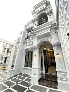 Rumah Ekslusif 2 Lantai Kalimulya Depok, dekat GDC