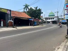Jual 2 Ruko Gandeng 1000m di Jalan Raya Karadenan Bogor