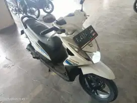 Honda beat Fi dan Scoopy karbu