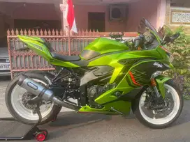 jual kawasaki zx25r zx25 zx 25 r tahun 2022