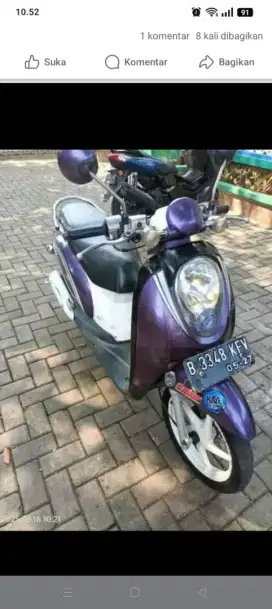 Scoopy karbu 2012