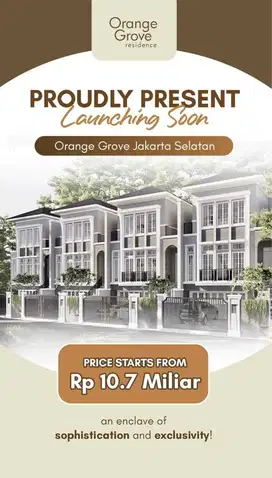 Rumah 3 lantai selangkah menuju akses Tol TB Simatupang