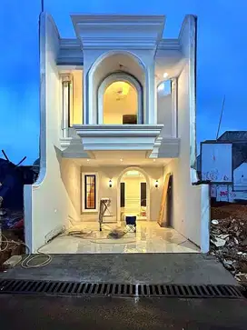RUMAH BARU CLASSIC TERMURAH DI JAGAKARSA JAKARTA SELATAN