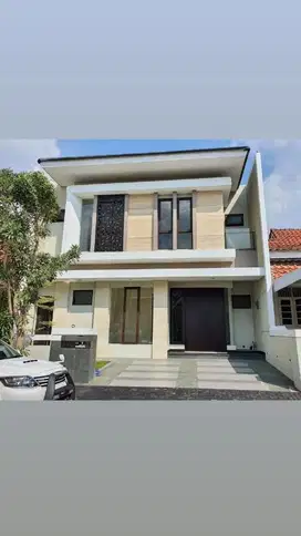 Rumah Baru Mewah Minimalis Modern Di Greenlake Wonorejo Nirwana