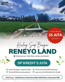 Tanah Murah 35 Jutaan