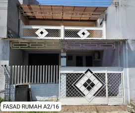 Dijual rumah 2 Lantai Area Cibinong, Taman Permata Cibinong, Strategis