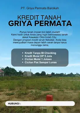 DIJUAL TANAH KAVLING GRIYA PERMATA BANGUN SHM SUKAMANAH JONGGOL BOGOR