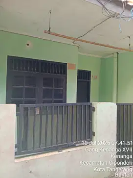 Rumah akses mobil tangerang