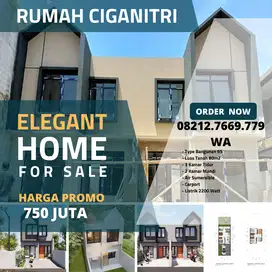 Rumah Minimalis Idaman Ciganitri Bandung Dengan 3 Kamar Tidur
