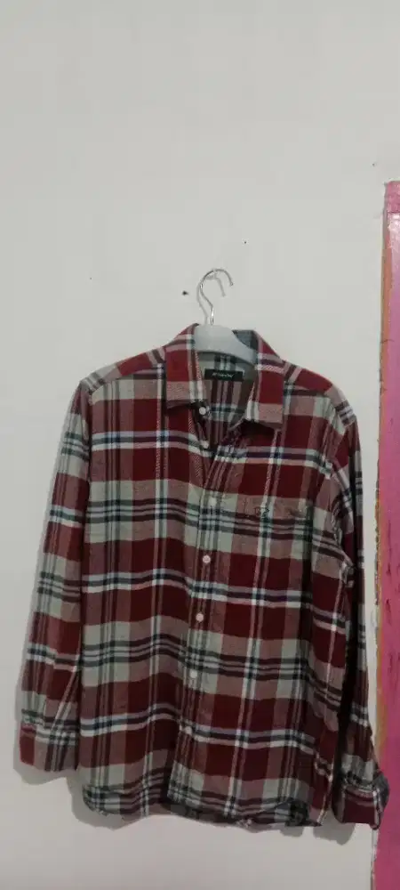 Jual kemeja flanel