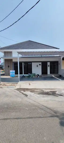 Rumah Deltamas Cluster Roseville Luas 138 Rp 1,35 M 3 Kt 2 Km Hoek SHM