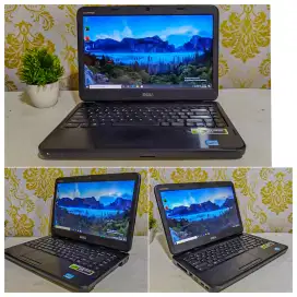 Laptop Dell Core i5 RAM 8 GB SSD Baterai Awett Tinggal Pakai