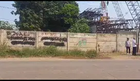 Di Jual Tanah di jln Raya Kadusirung Pagedangan Tangerang