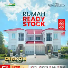 Rumah Ready Stok di Kota Manado