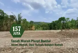 Tanah Murah Bantul, 100 Jt-an, Luas 165m2