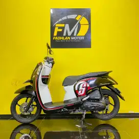 Honda Scoopy Tahun 2015 motor halus kondisi mulus