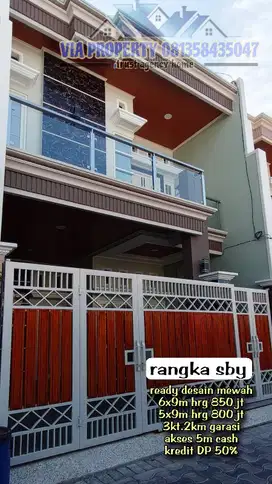 rangka rumah mewah