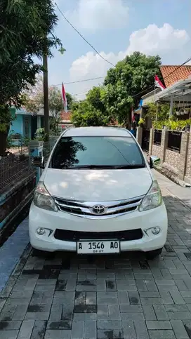 AVANZA G MANUAL 2014