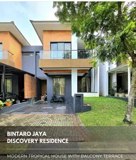 Rumah Bintaro Discovery Serenity Jual Cepat