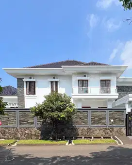 Rumah Mewah Full Furnished Bangunan Baru di Bogor Nirwana Residence