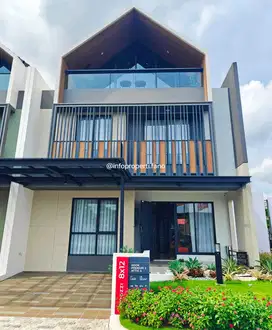 Rumah Gading Serpong Baru Free Ppn Strozzi Summarecon Serpong