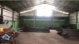 DISEWAKAN ‼️ Gudang di Jl Raya Kutruk, Jambe,Tangerang - Banten.