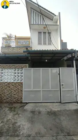 300 Jual Rumah 2 Lantai Semi Furnish di Cibubur Ciracas Jakarta Timur