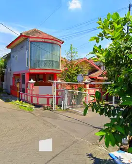 24. DIJUAL RUMAH HOOK TERMURAH DELTASARI INDAH BU WARU
