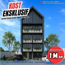 Kos jaminan income 180jt per-Tahun