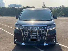 TOYOTA ALPHARD G ATPM AT 2020 , TURUN HARGA