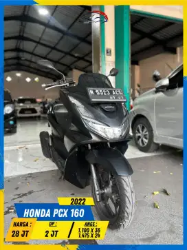 HONDA PCX 160 2022 SIAP ANGKUT BOSSKU HIKMAH MOTOR KEPUH MALANG